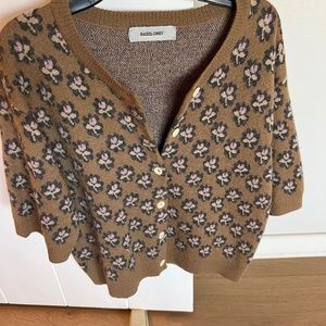 Rachel Comey cardigan sweater size large
